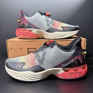 New‎ Balance Rebel Trainer Black Orange MRBLTGK1 Men's Size 11.5 Athletic Shoes